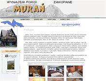 Tablet Screenshot of muran.agstudio.pl